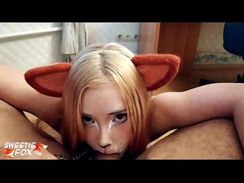 ❤️ Kitsune gleypa pikk og ásamt í munninum Slúður hjá okkur is.doujin-sexy.ru ❤