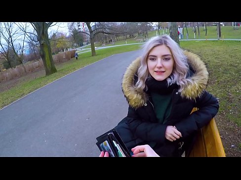 ❤️ Gleypir heitt ásamt ókunnugra fyrir peninga - blástur í garðinum eftir Evu Elfie Slúður hjá okkur is.doujin-sexy.ru ❤
